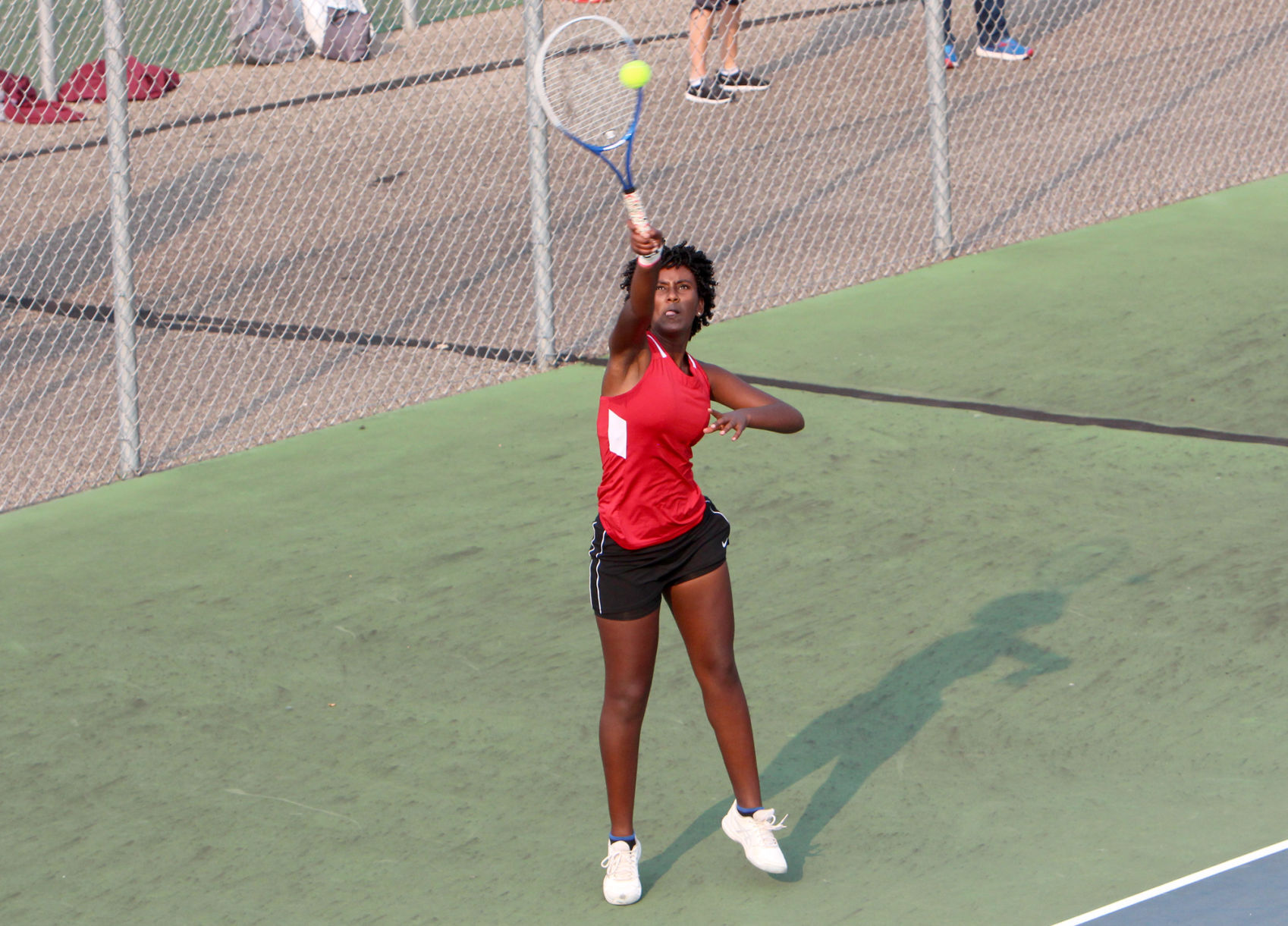 Menomonie at Chippewa Falls girls tennis 9-15-20